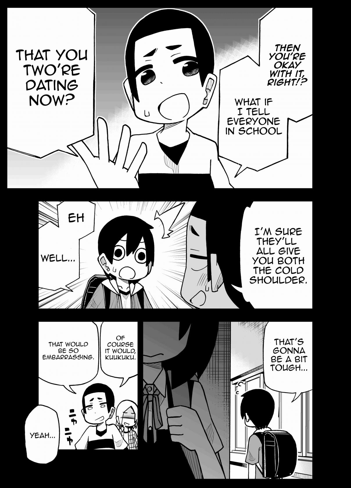 The Clueless Transfer Student Is Assertive. Vol. 3 Ch. 33