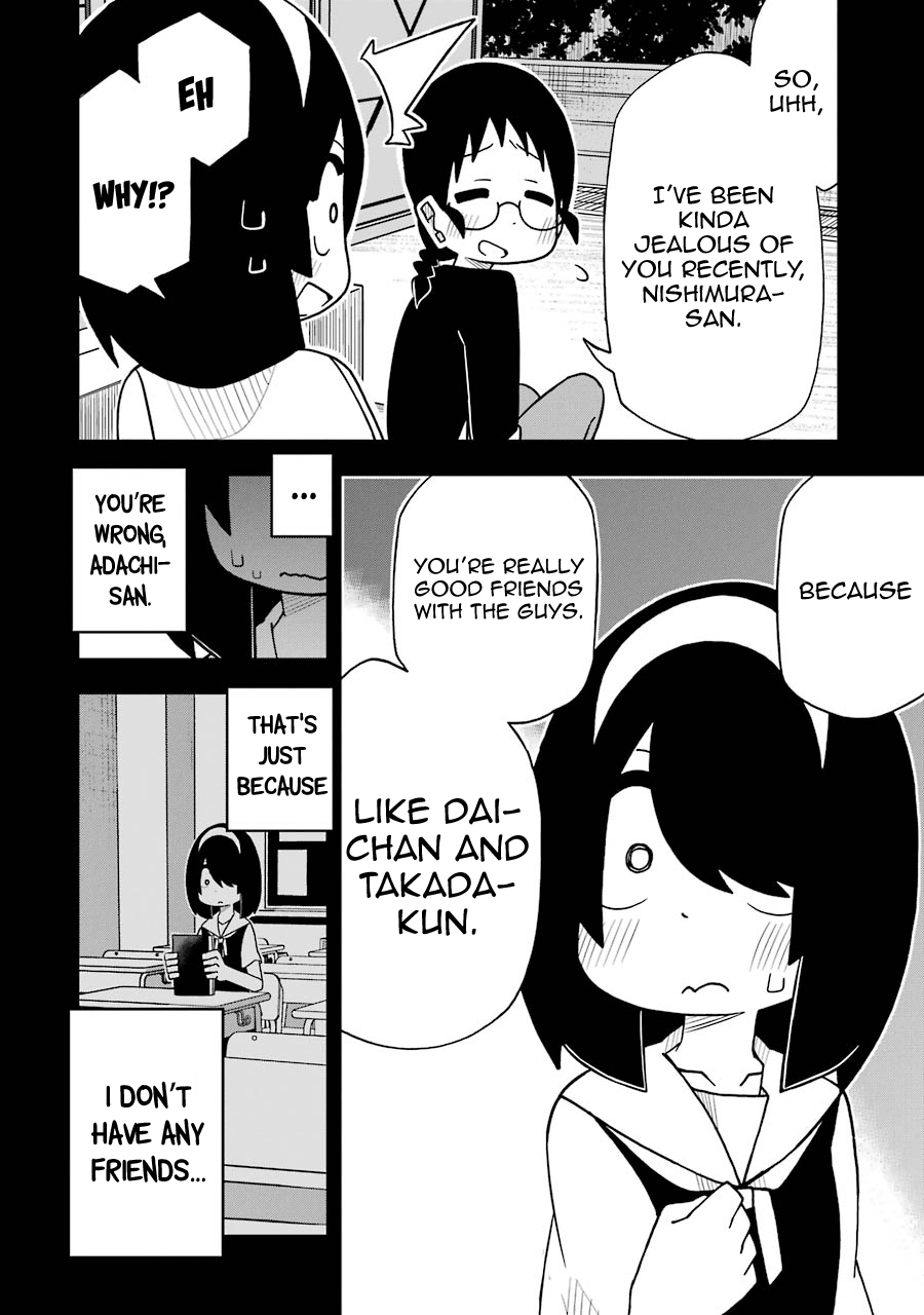 The Clueless Transfer Student Is Assertive. Vol. 3 Ch. 34