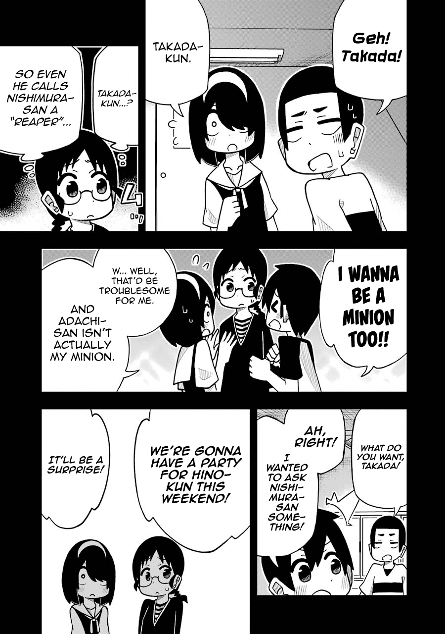 The Clueless Transfer Student Is Assertive. Vol. 3 Ch. 34