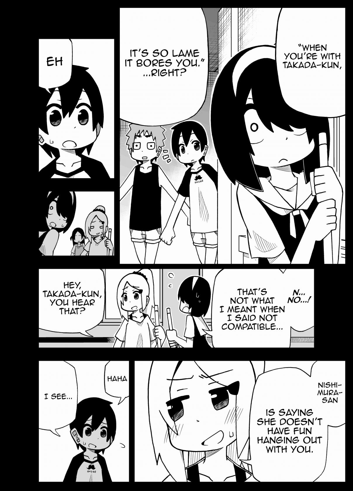 The Clueless Transfer Student Is Assertive. Vol. 3 Ch. 35
