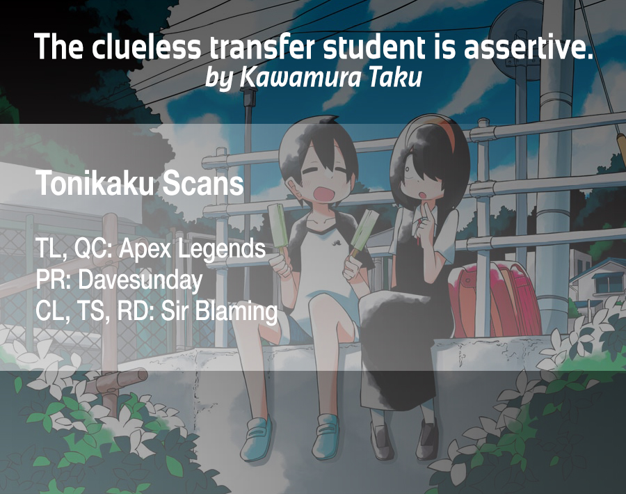 The Clueless Transfer Student Is Assertive. Vol. 3 Ch. 36