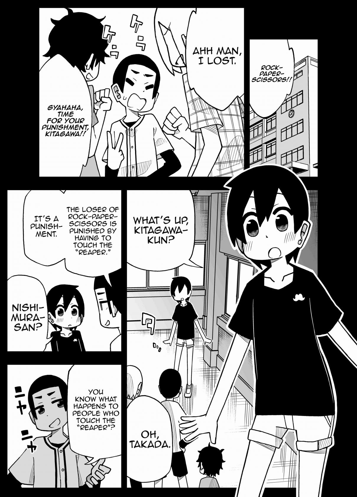 The Clueless Transfer Student Is Assertive. Vol. 3 Ch. 36