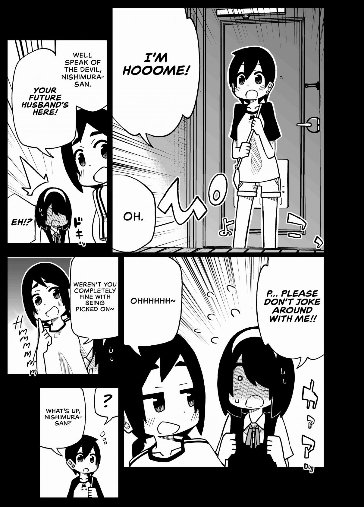 The Clueless Transfer Student Is Assertive. Vol. 4 Ch. 41