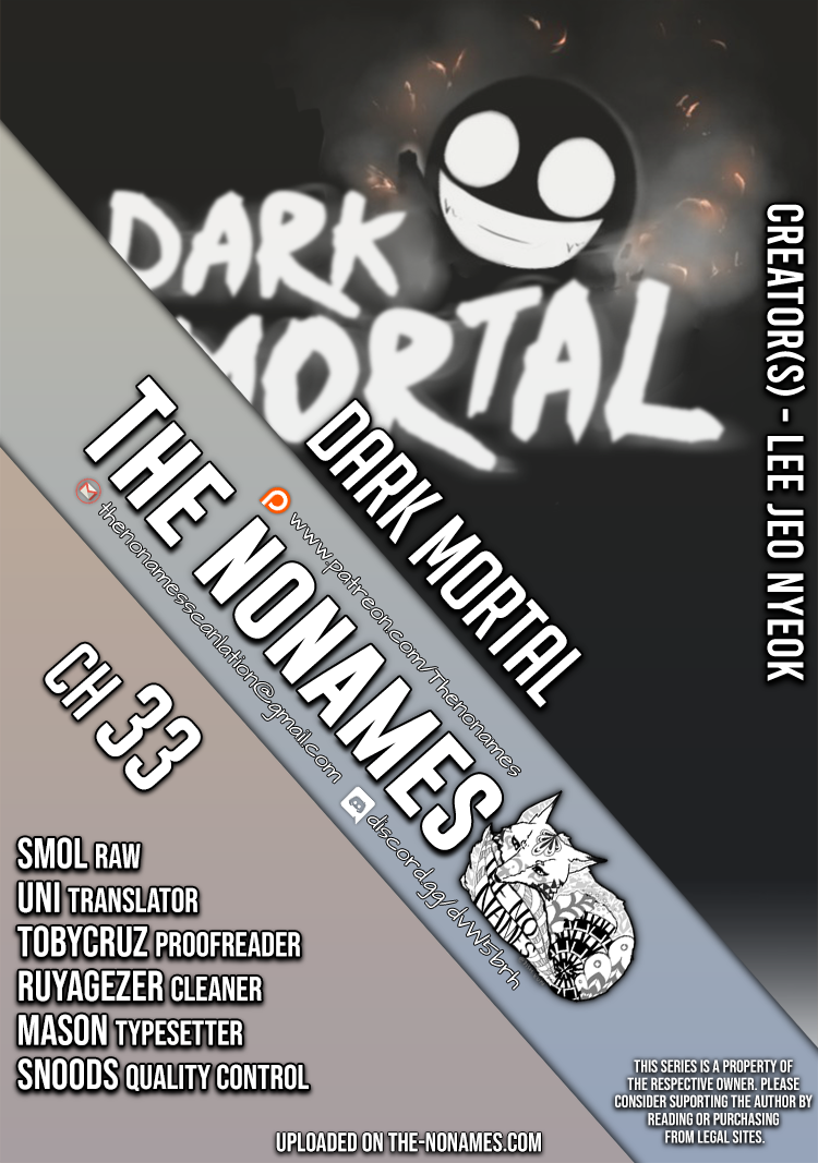 Dark Mortal Chapter 33