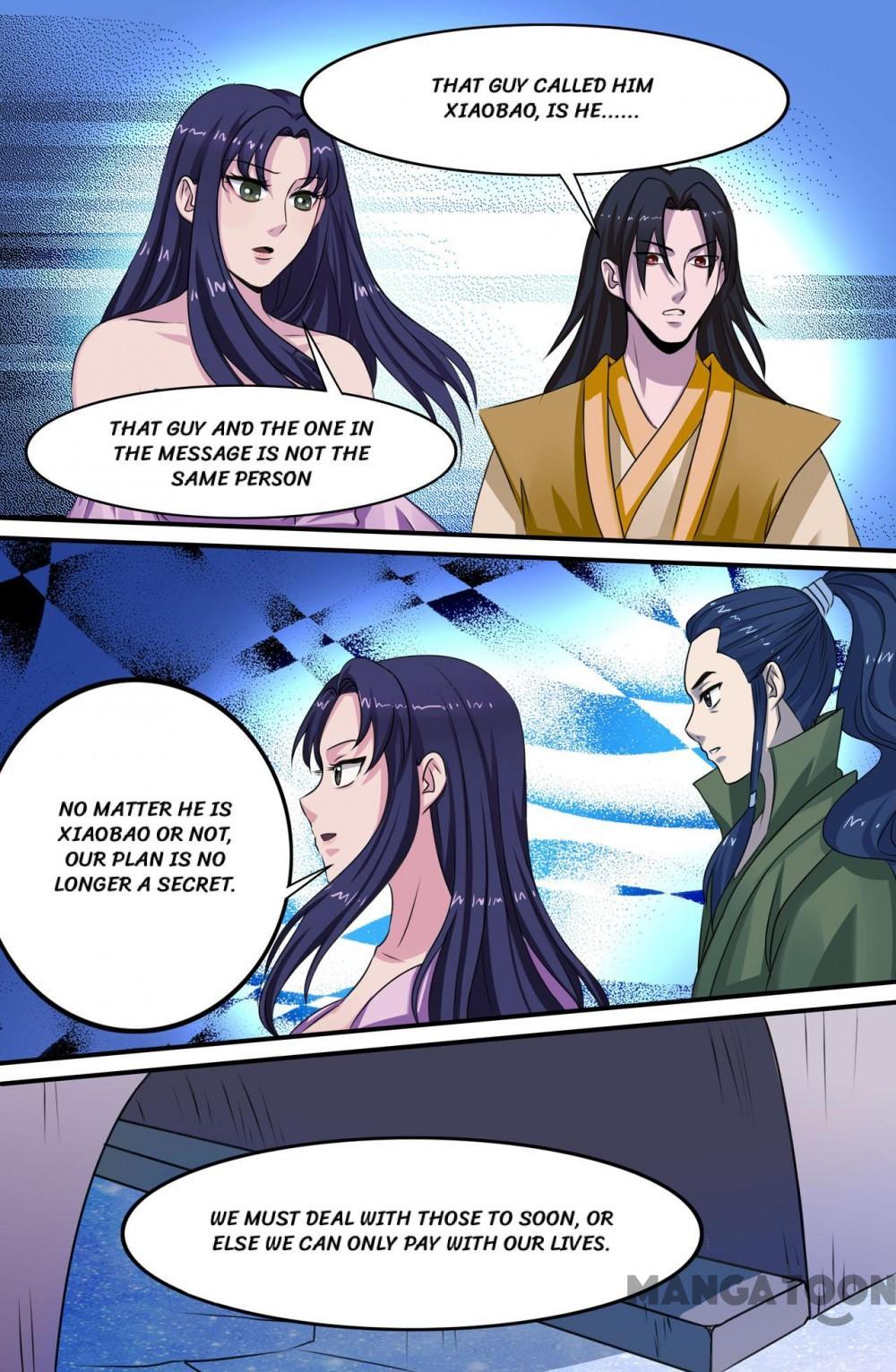 Young Sorcerer Master Chapter 122