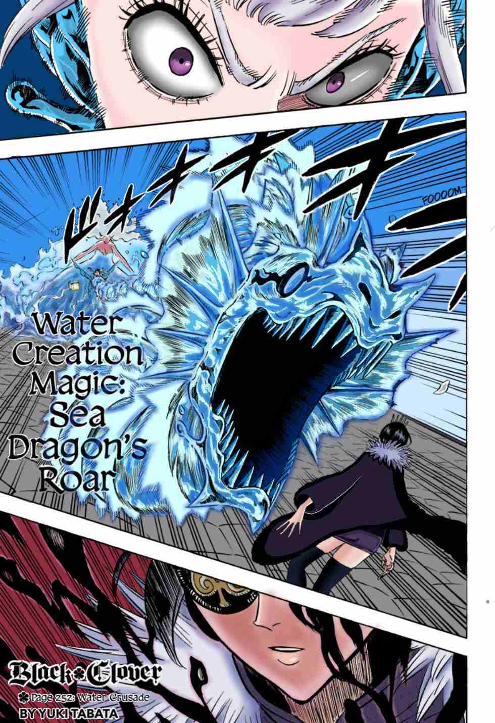 Black Clover (Fan Colored) Ch. 252 Water Crusade