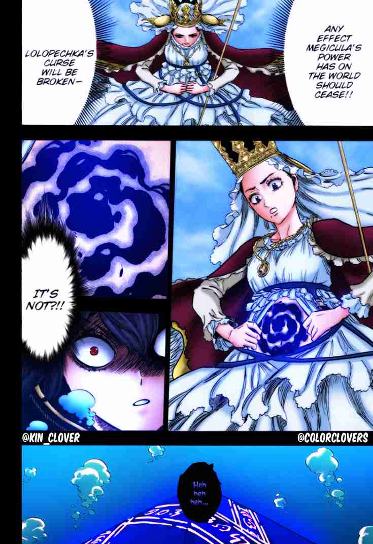 Black Clover (Fan Colored) Ch. 254 Page 254
