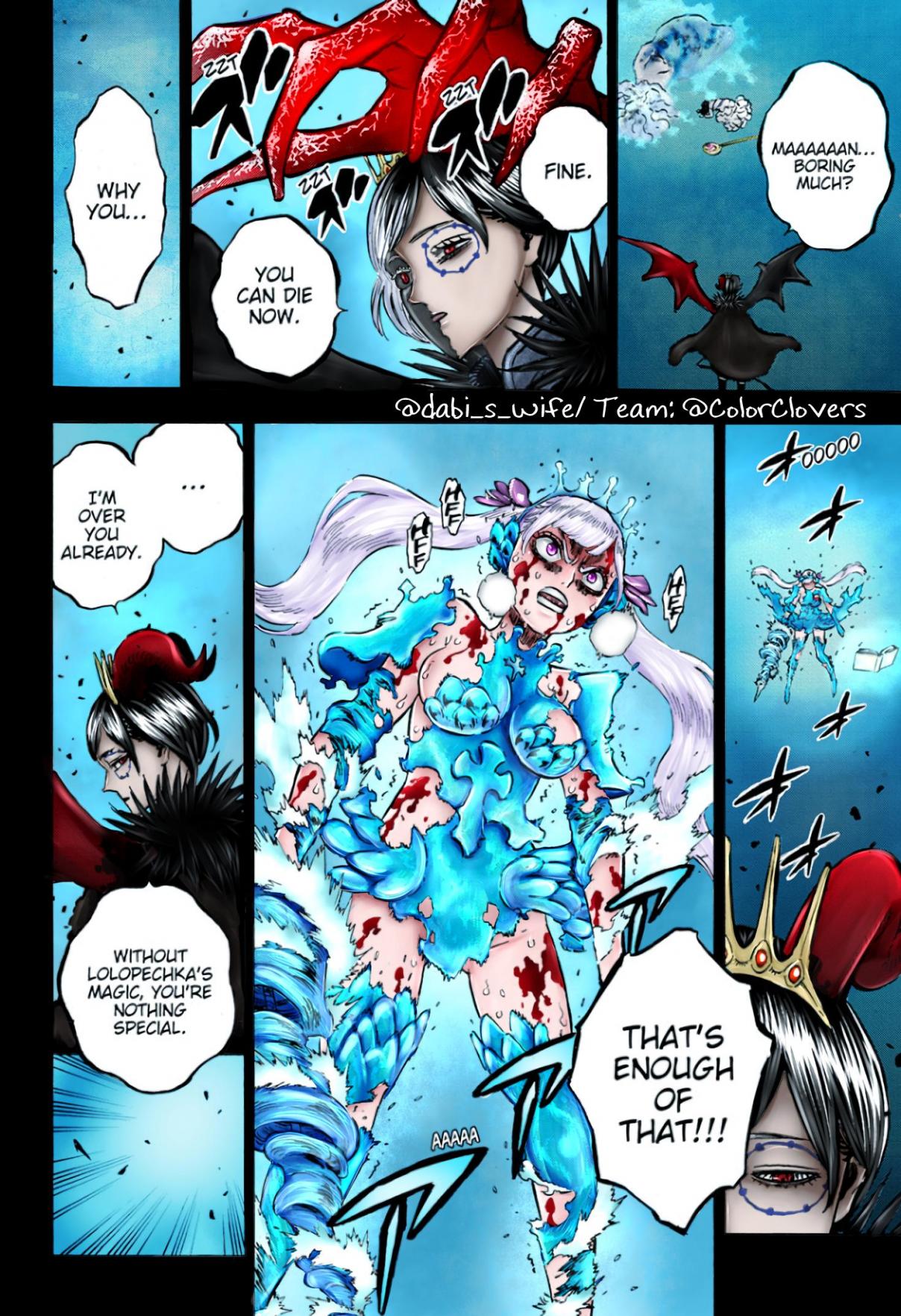 Black Clover (Fan Colored) Ch. 254 Page 254
