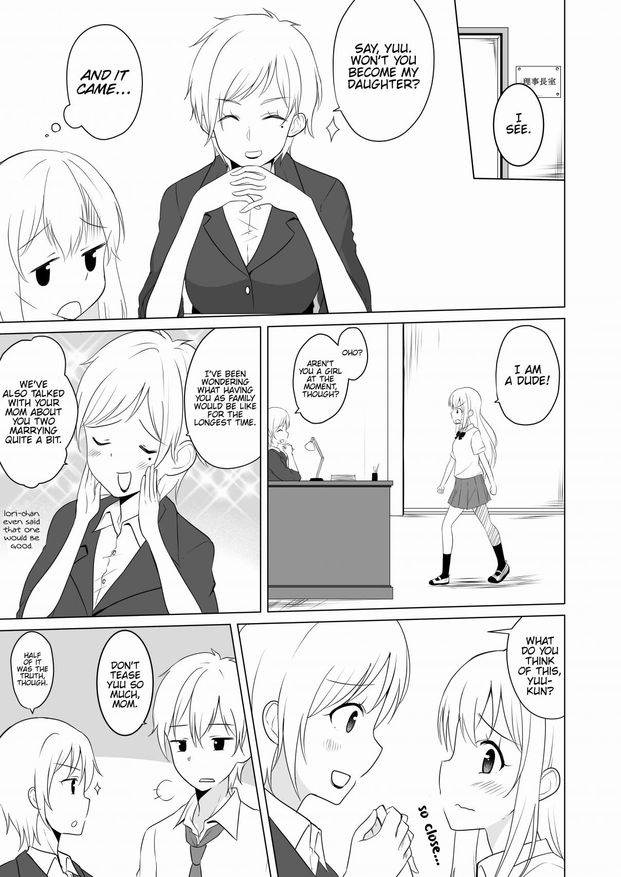 A Boy who Loves Genderswap got Genderswapped so He acts out His Ideal Genderswap Girl Ch. 11