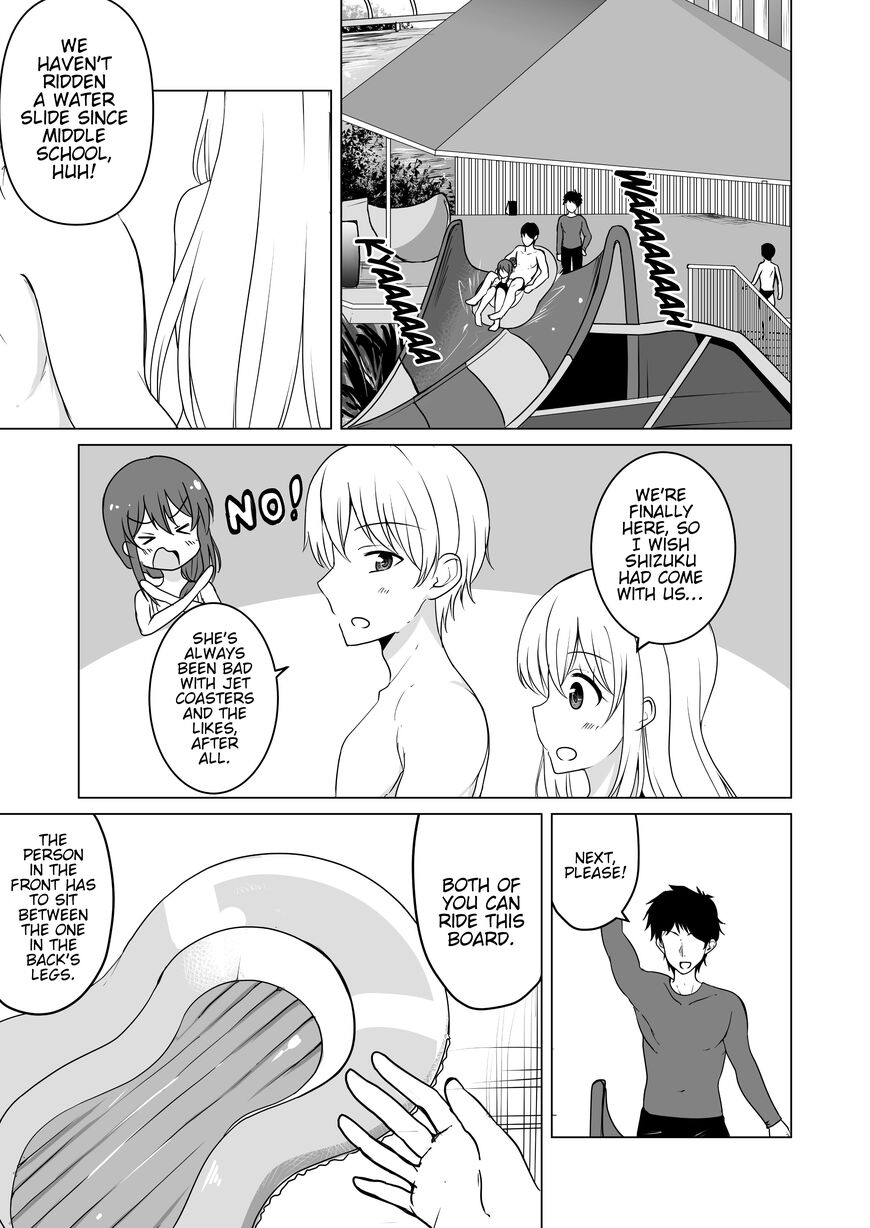 A Boy Who Loves Genderswap Got Genderswapped so He Acts out His Ideal Genderswap Girl ch.018
