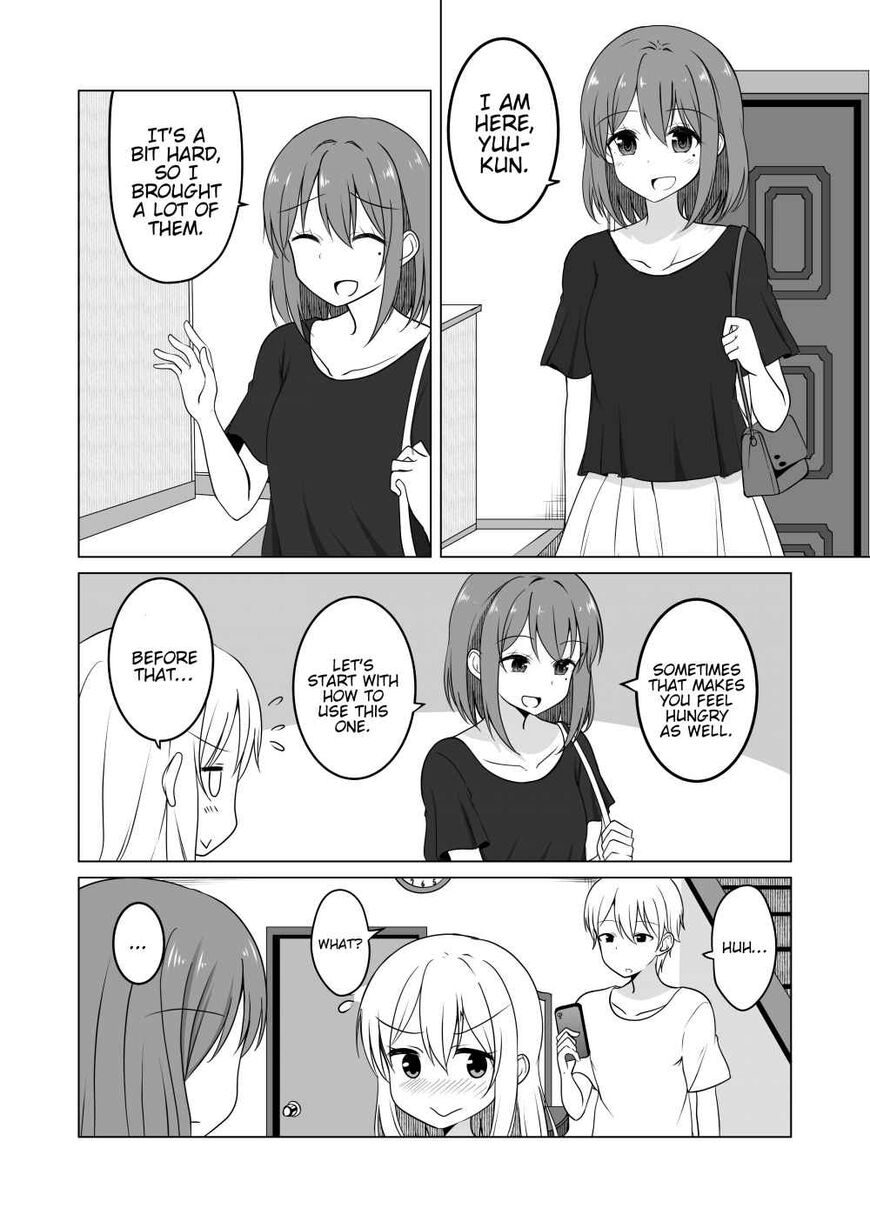 A Boy Who Loves Genderswap Got Genderswapped so He Acts out His Ideal Genderswap Girl ch.021