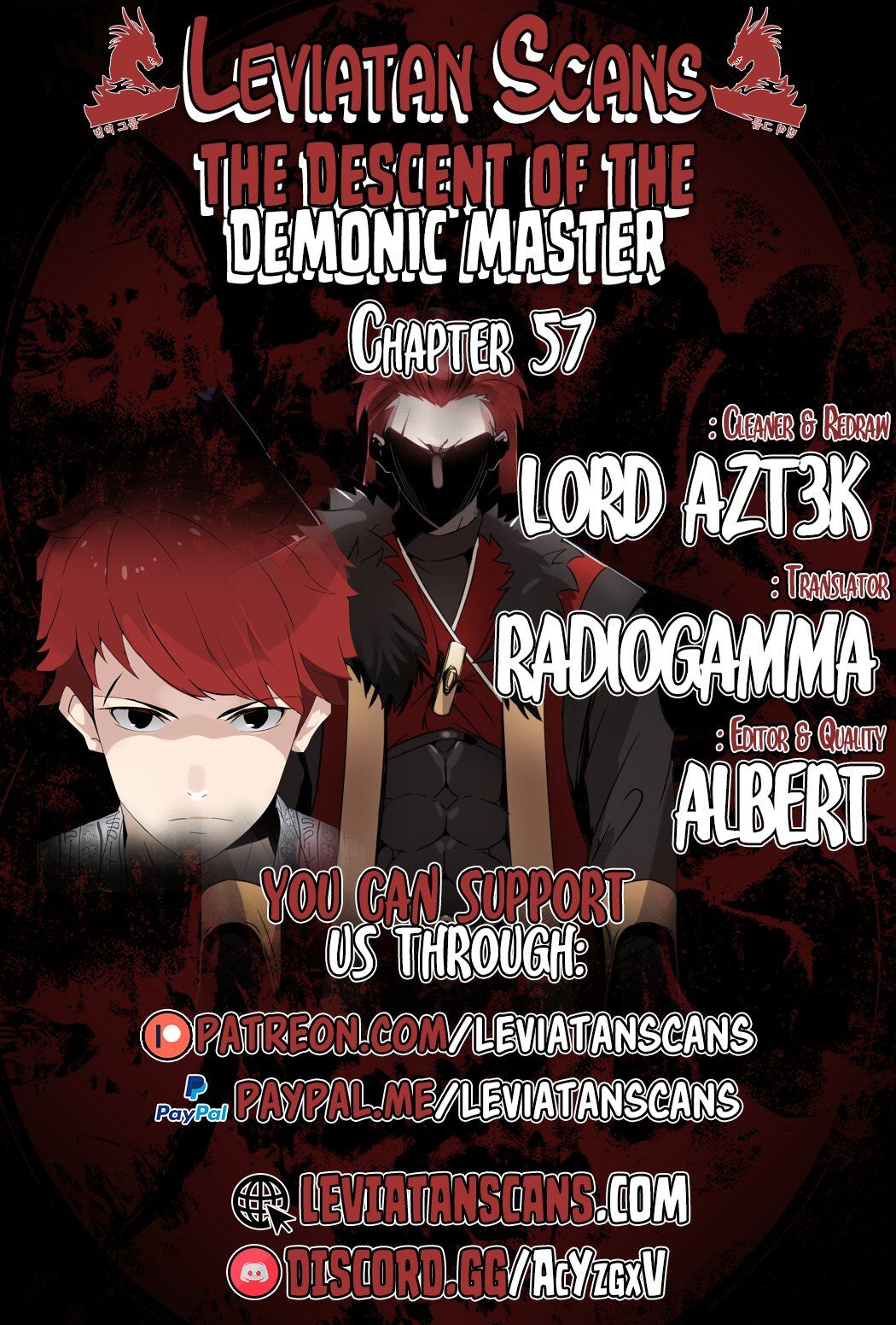 The Descent Of The Demonic Master Chapter 57
