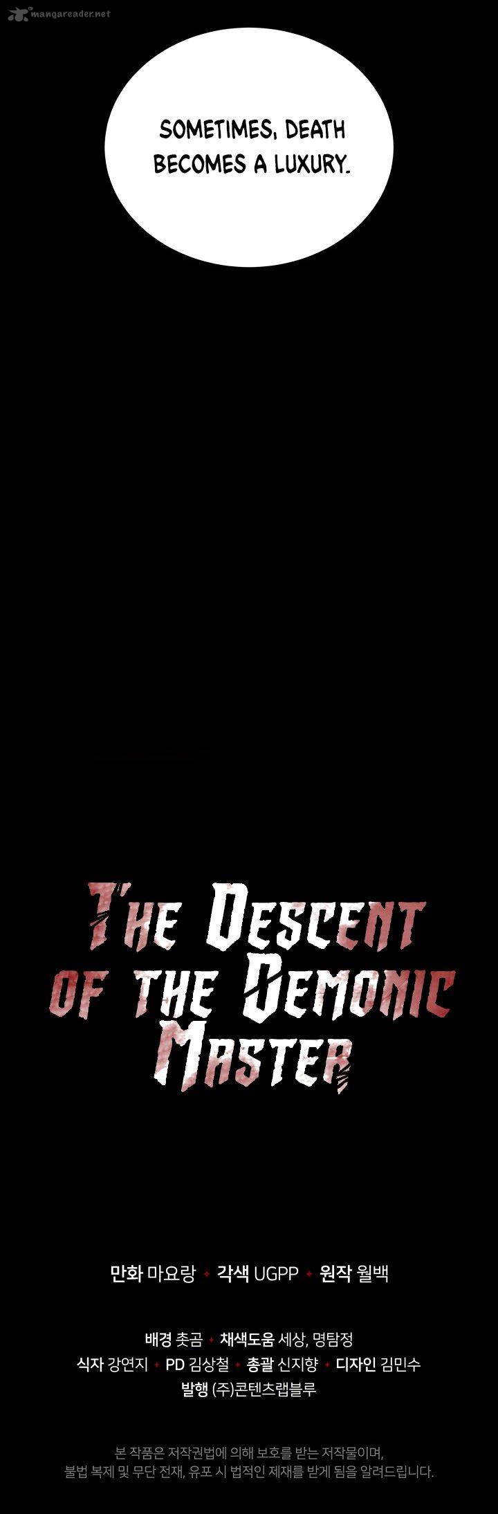 The Descent of the Demonic Master 59