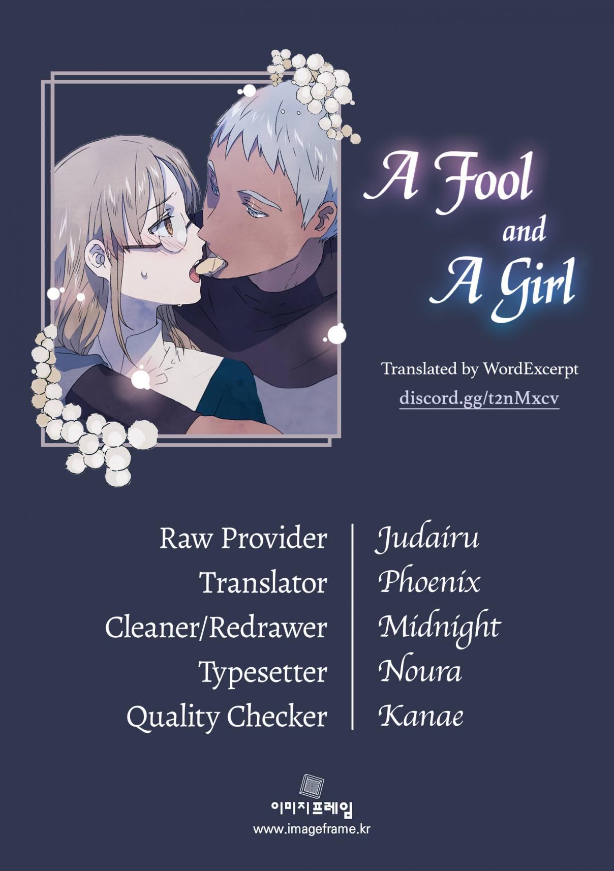 A Fool and a Girl Ch. 4