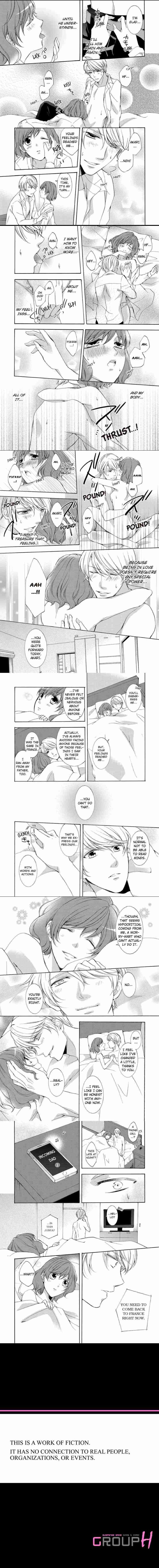 Pierre Takigawa Enjoys Making Me Melt / He can see right through me - Vol.1 Ch.5