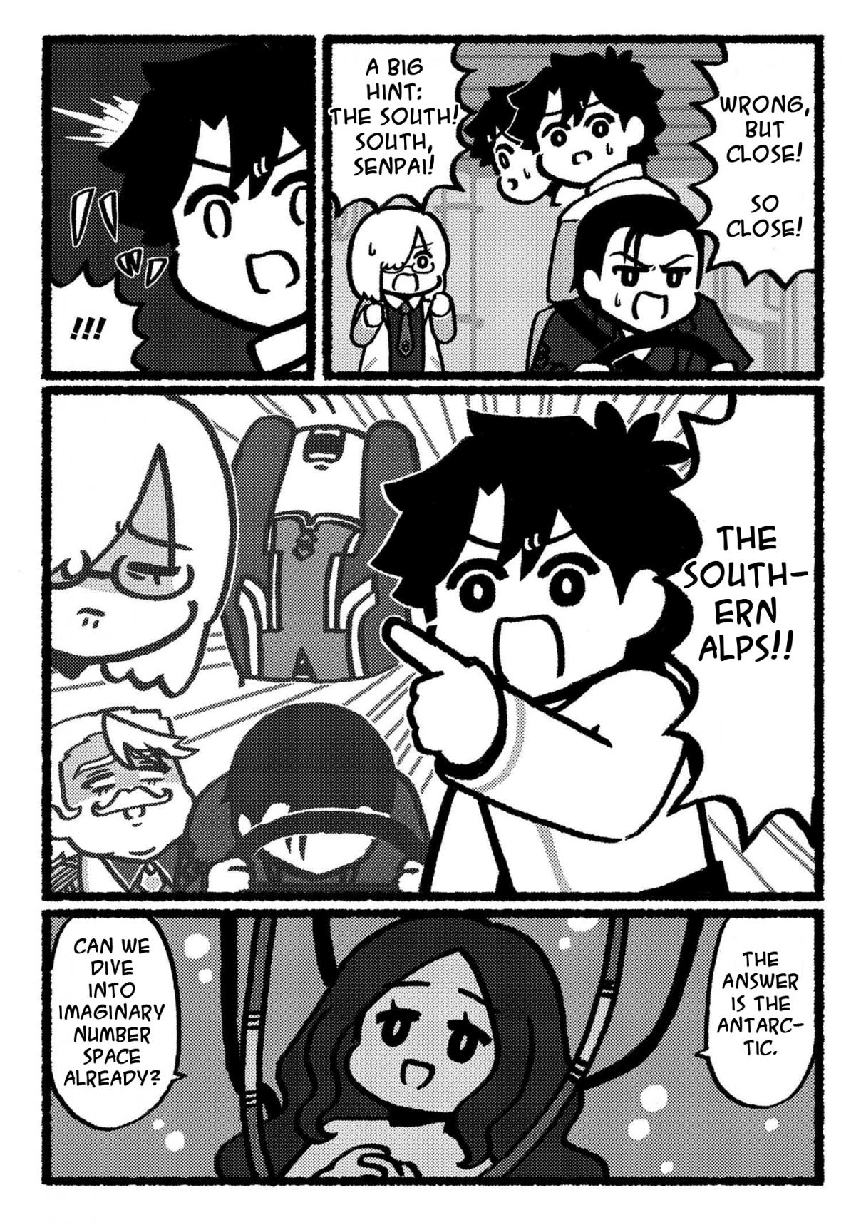 Fate/Grand Order: Fujimaru Ritsuka Doesn't Get it Chapter 00