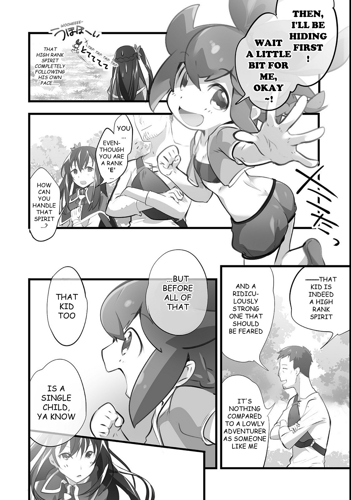 Opened The "Different World Nursery School"  ~The Strongest Loli Spirits Are Deredere By Paternity Skill~ vol.1 ch.2