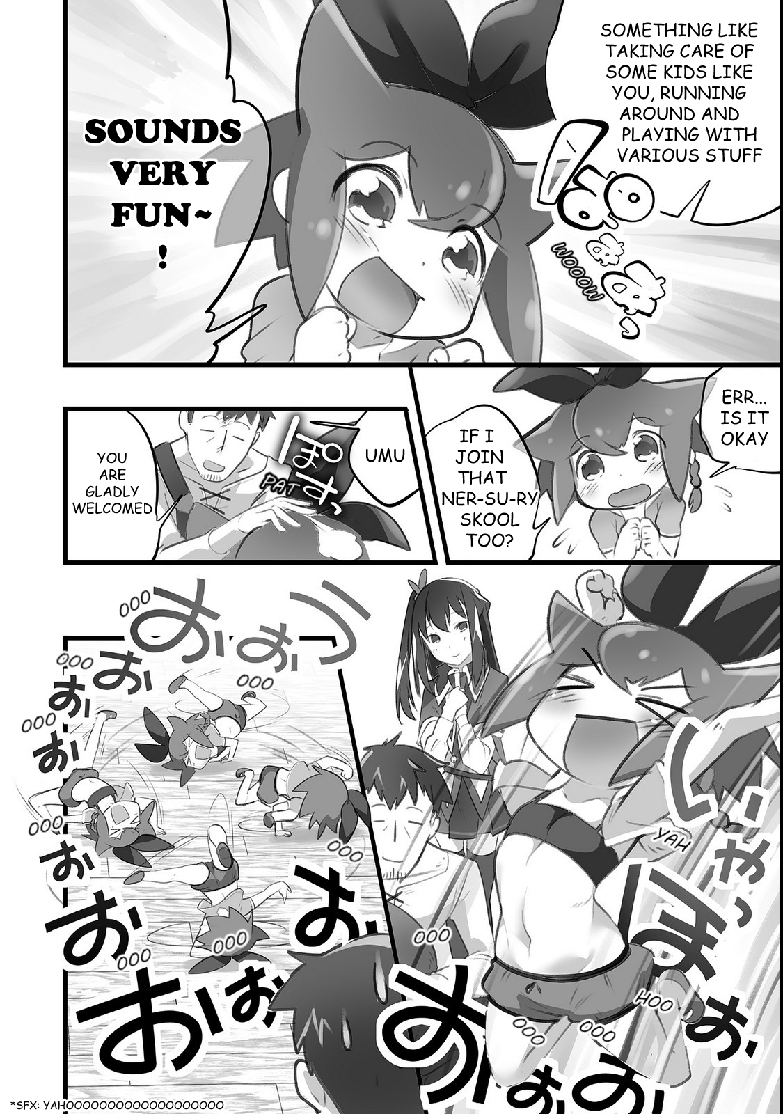 Opened The "Different World Nursery School"  ~The Strongest Loli Spirits Are Deredere By Paternity Skill~ vol.1 ch.2