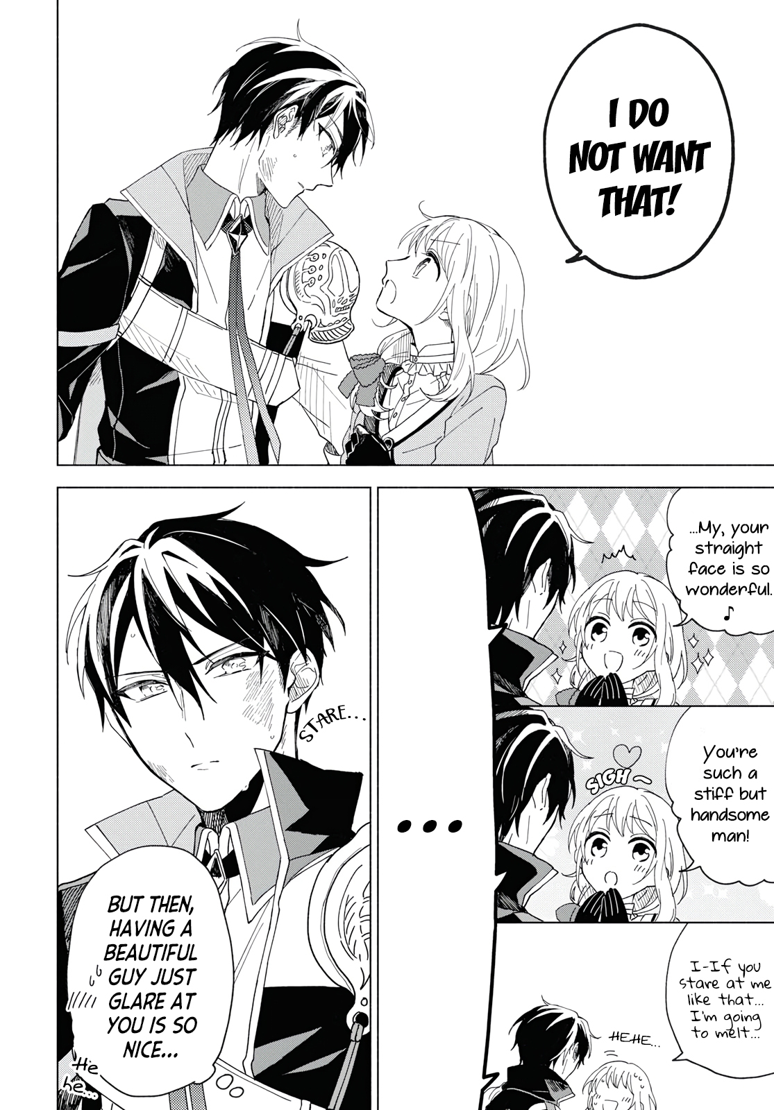 I Want to Become the Hero's Bride (￣∇￣)ゞ Ch. 1