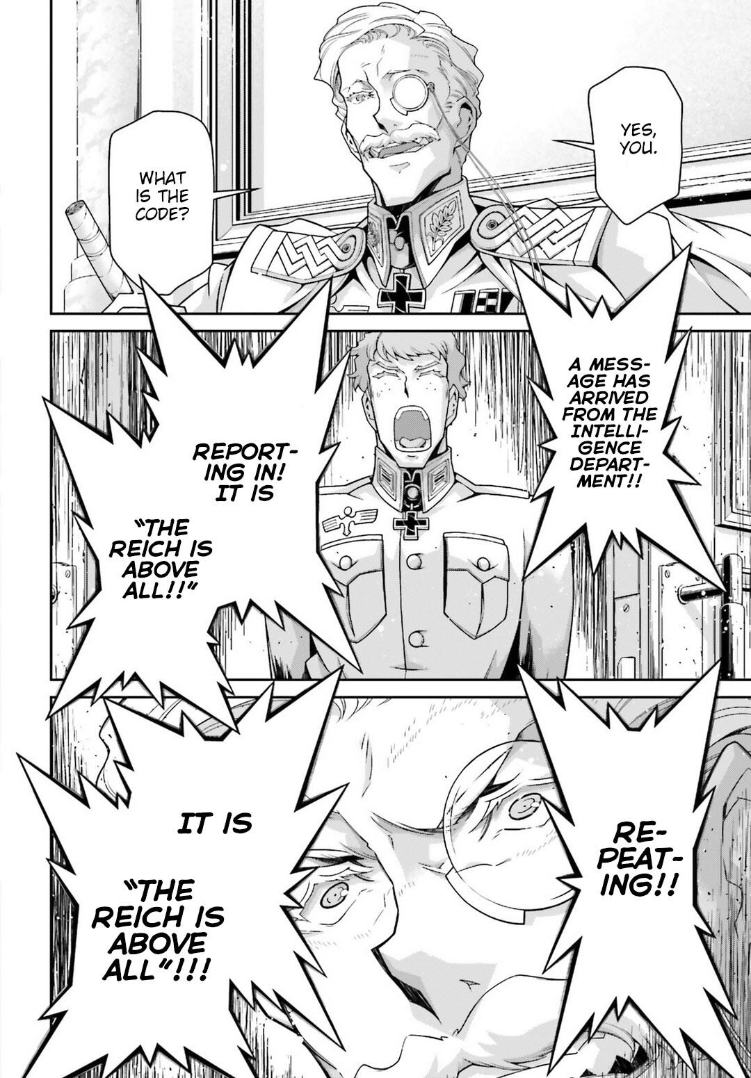 Youjo Senki Ch. 50 The Intervention Which Was Too Late I