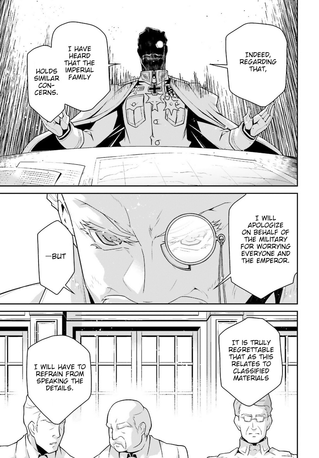 Youjo Senki Ch. 50 The Intervention Which Was Too Late I