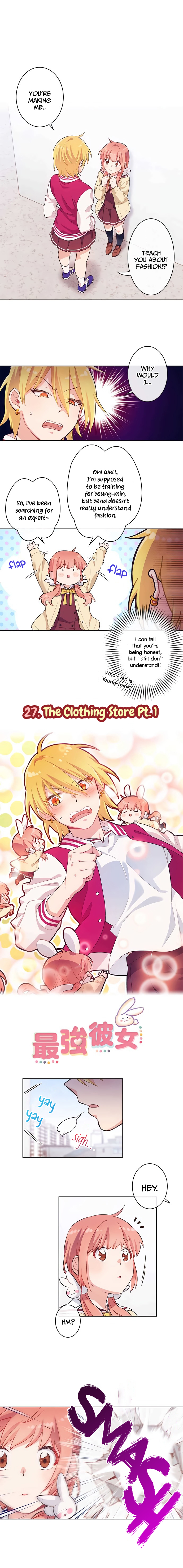 The Strongest Girl Ch. 27 The Clothing Store pt. 1