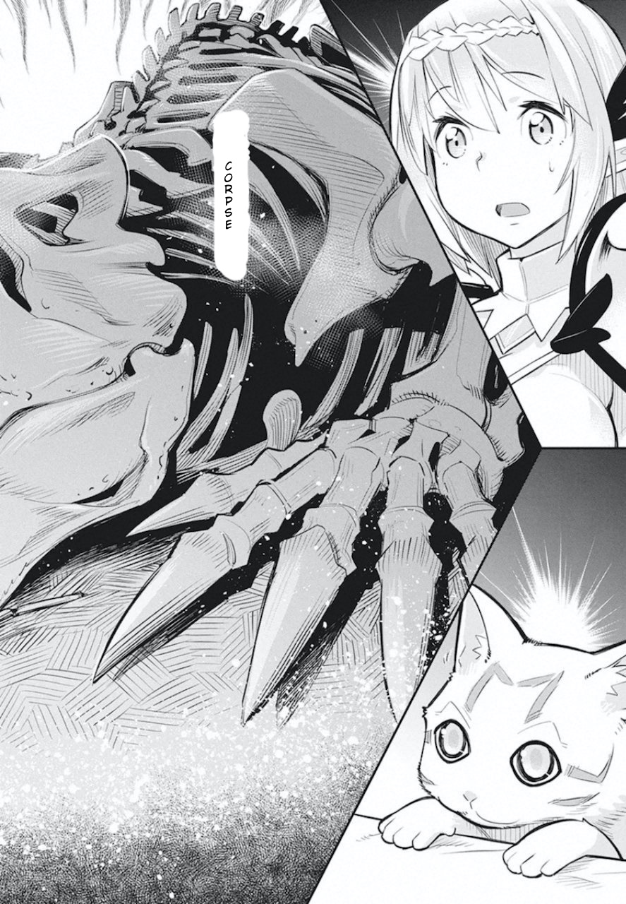 S Rank Monster no Behemoth Dakedo, Neko to Machigawarete Erufu Musume no Kishi (Pet) Toshite Kurashitemasu Vol. 5 Ch. 26