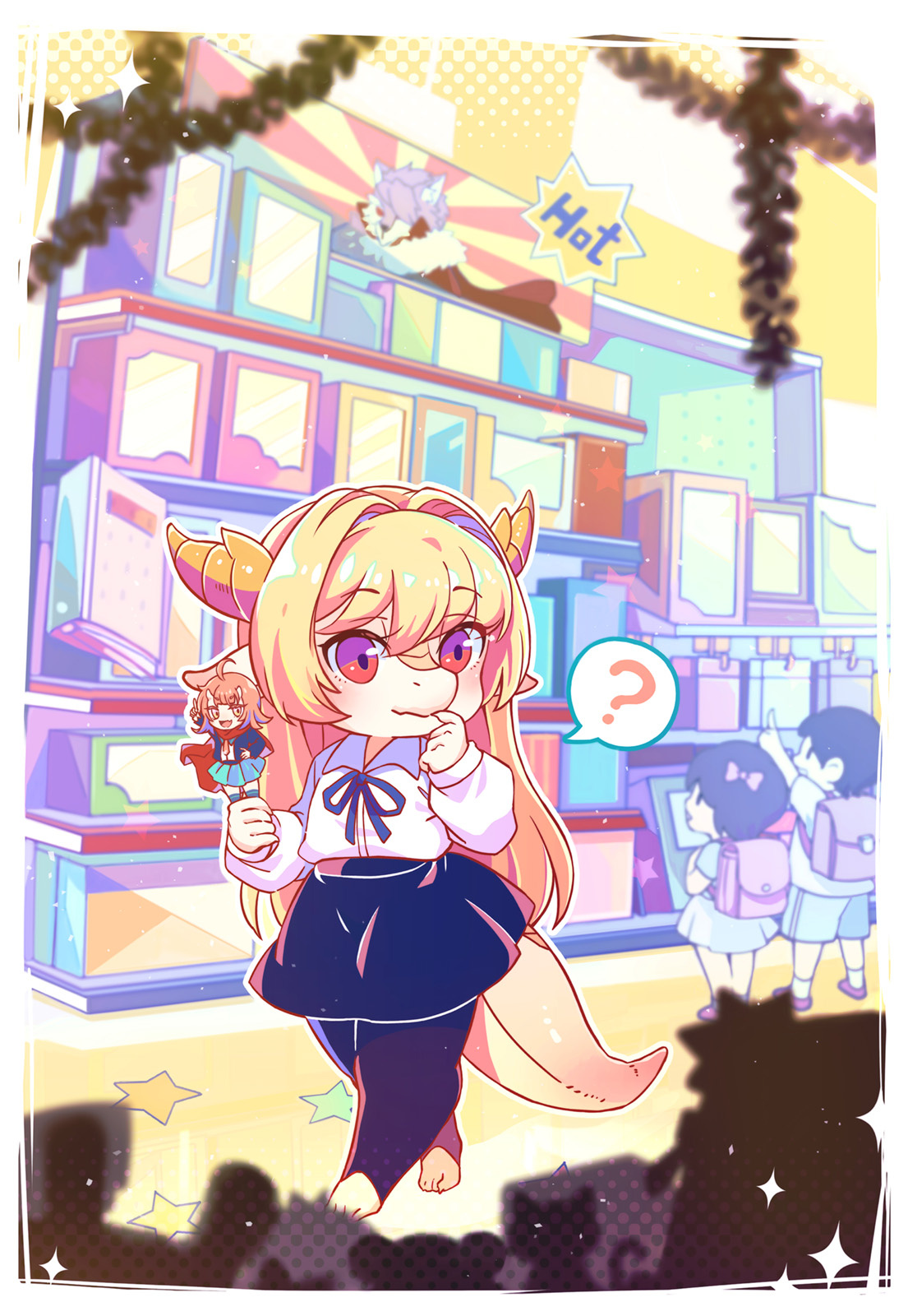 Modern MoGal Ch. 111.5 Levia Visits the Toy Store