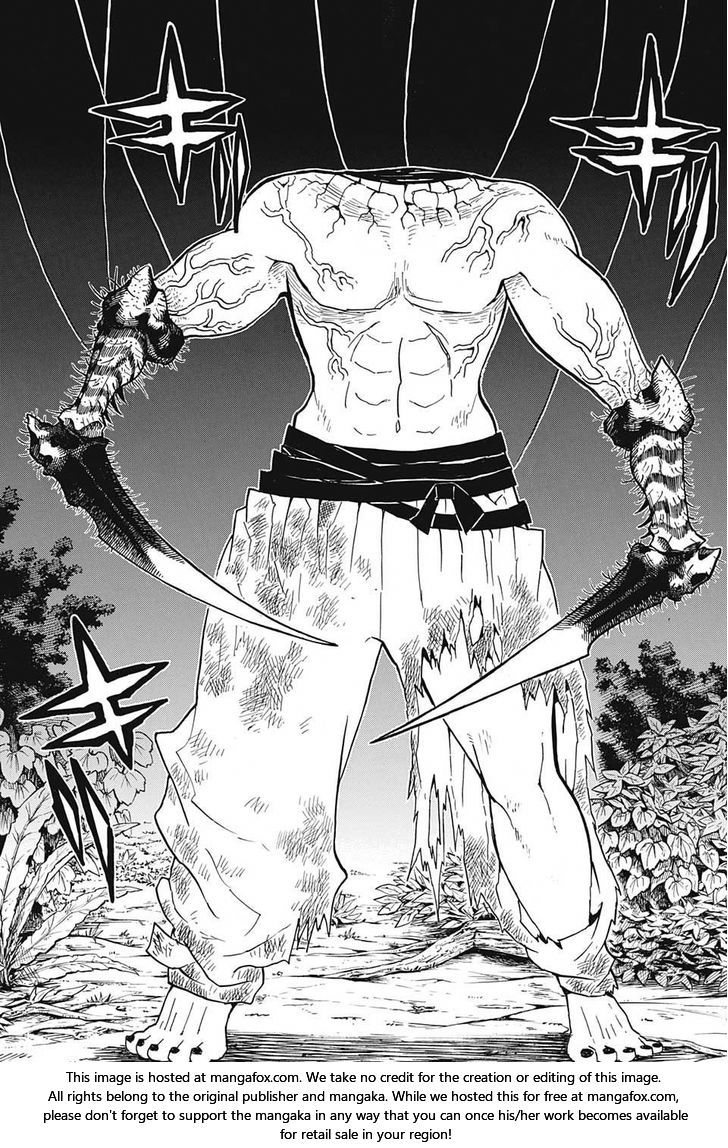 Demon Slayer: Kimetsu no Yaiba Demon Slayer Chapter 31