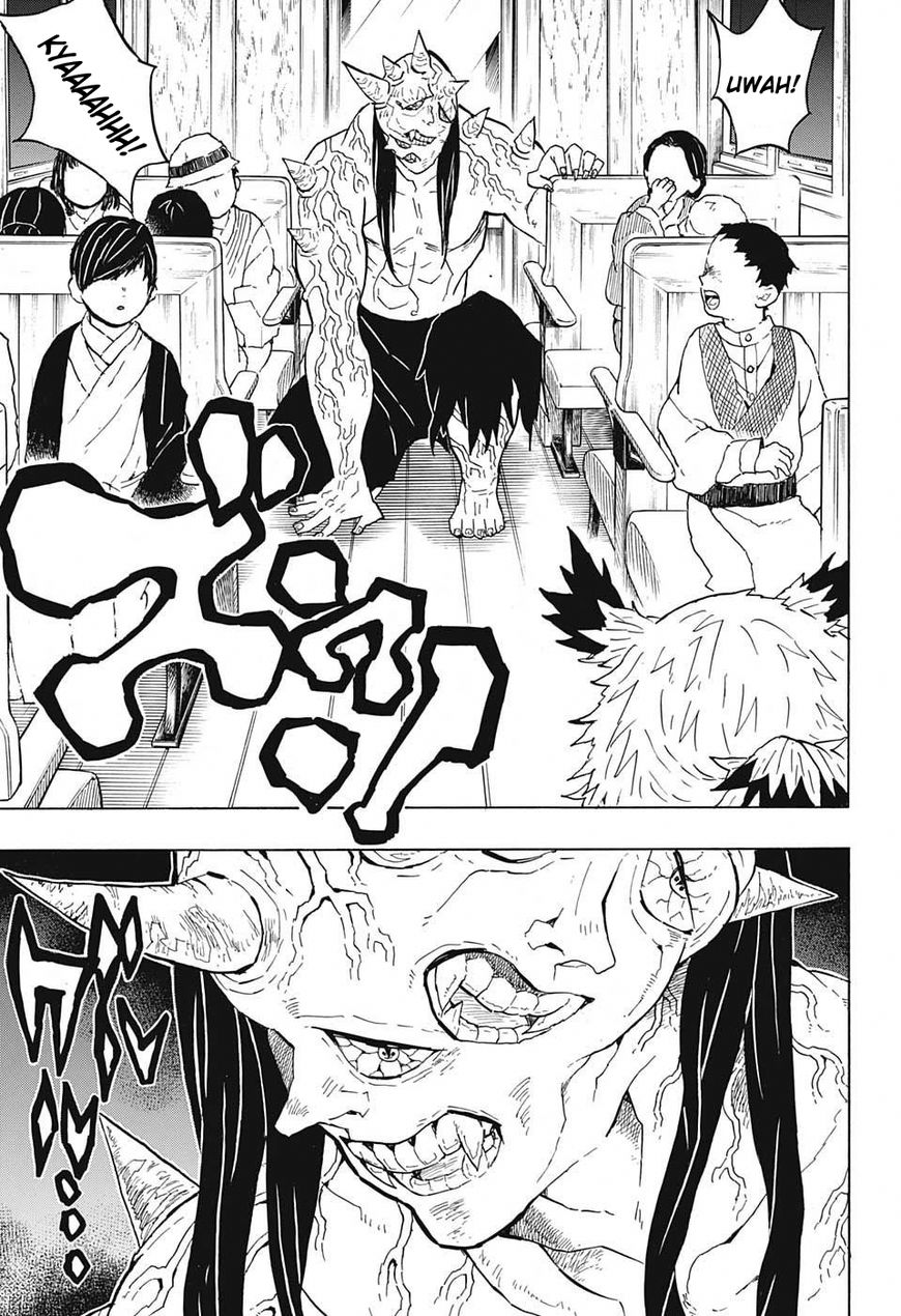 Demon Slayer: Kimetsu no Yaiba Demon Slayer Chapter 54