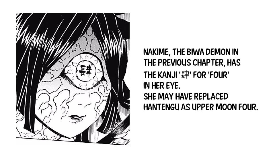 Demon Slayer: Kimetsu no Yaiba Demon Slayer Chapter 135