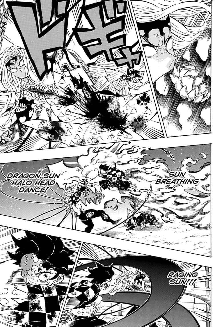 Demon Slayer: Kimetsu no Yaiba Demon Slayer Chapter 198