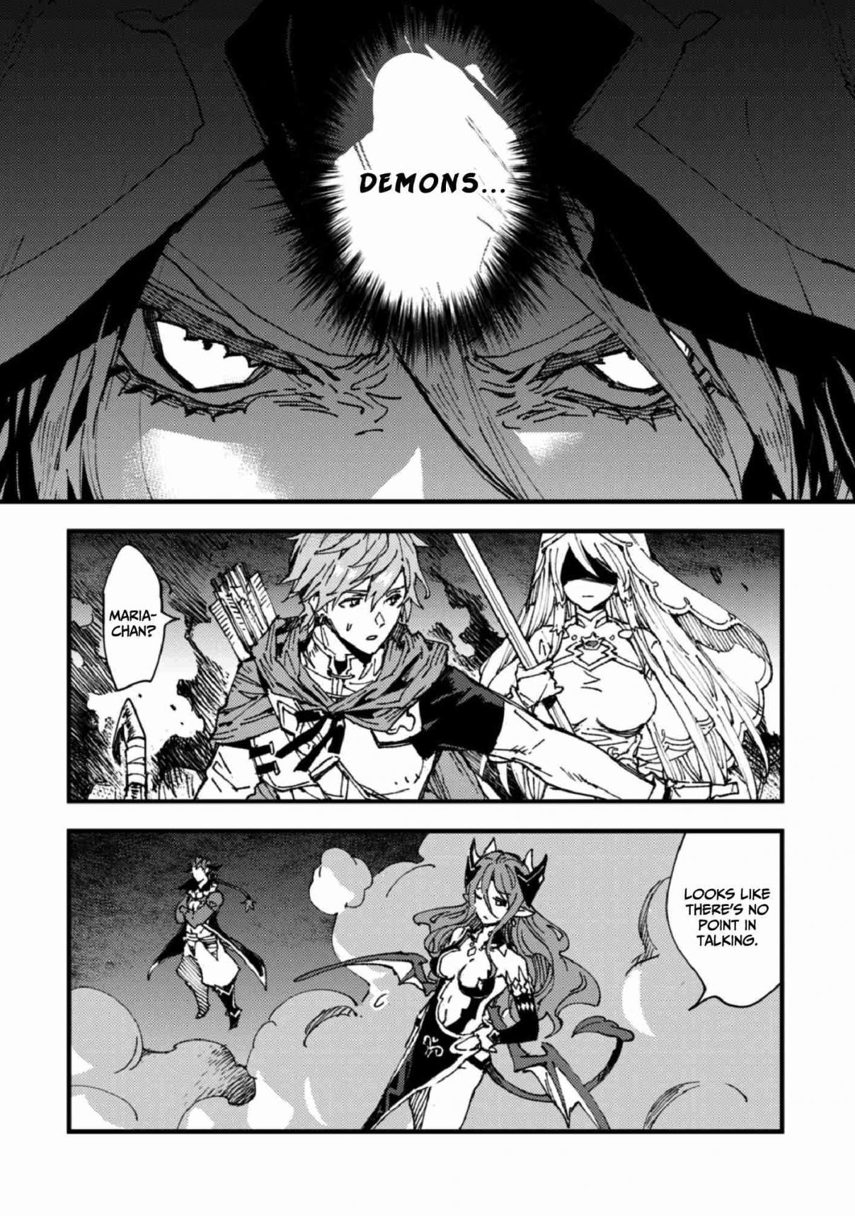 Do You Think Someone Like You Could Defeat the Demon Lord? Ch. 6