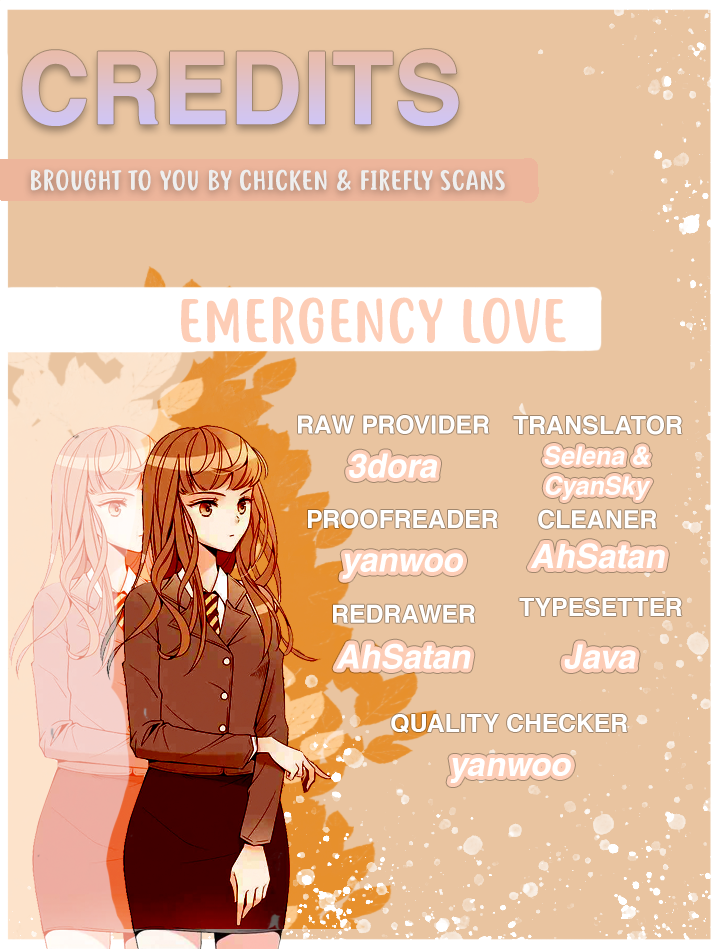 Emergency Love Chapter 20