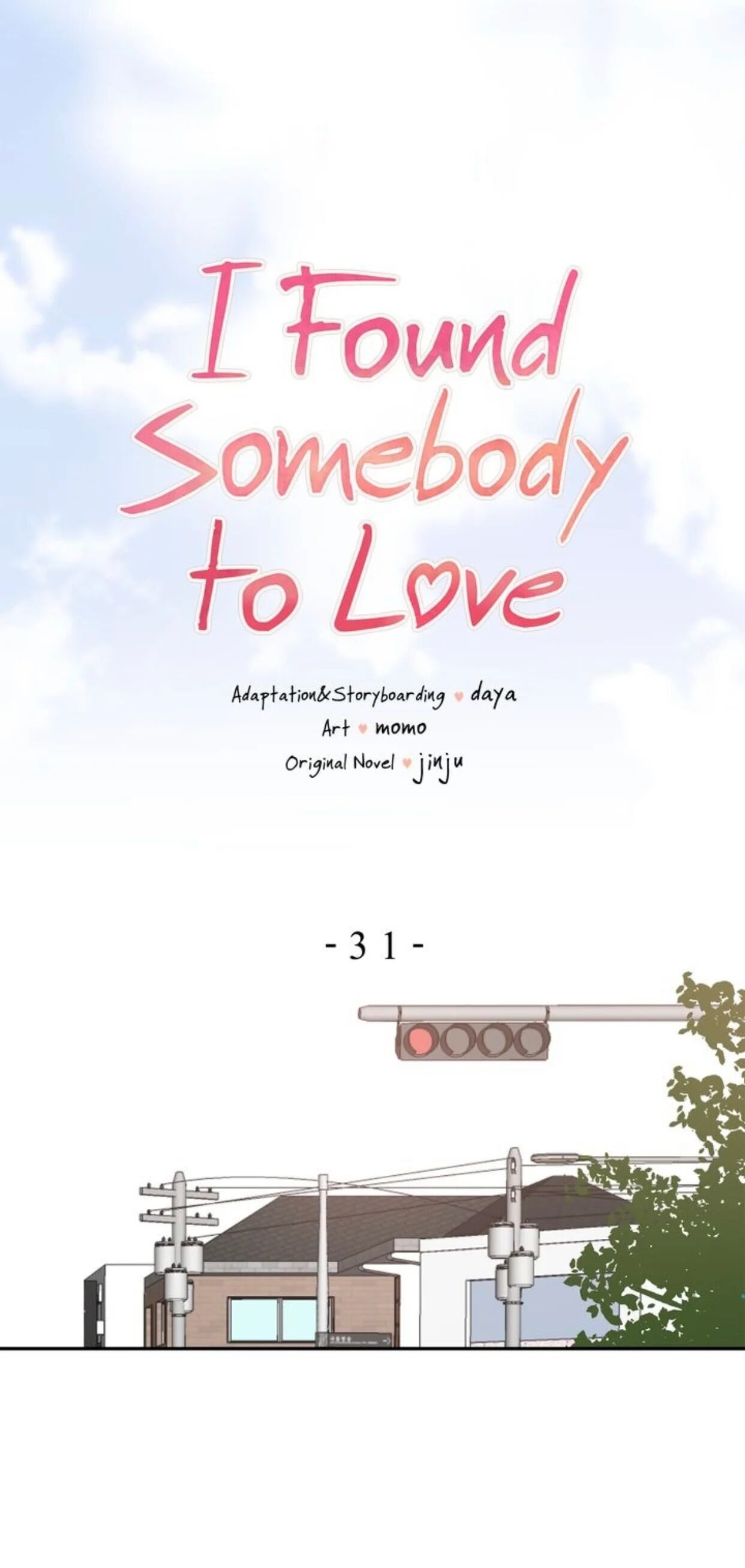 I Found Somebody To Love Chapter 31