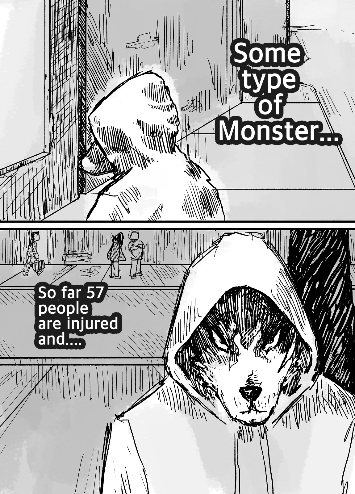 Dog Nigga Vol. 1 Ch. 5 Monster