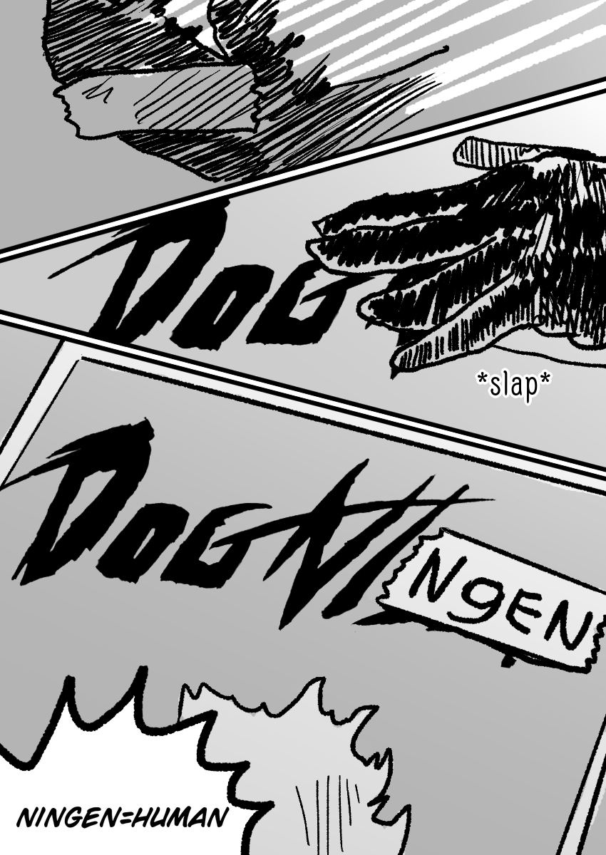Dog Nigga Vol. 1 Ch. 5.5 Dog Ningen