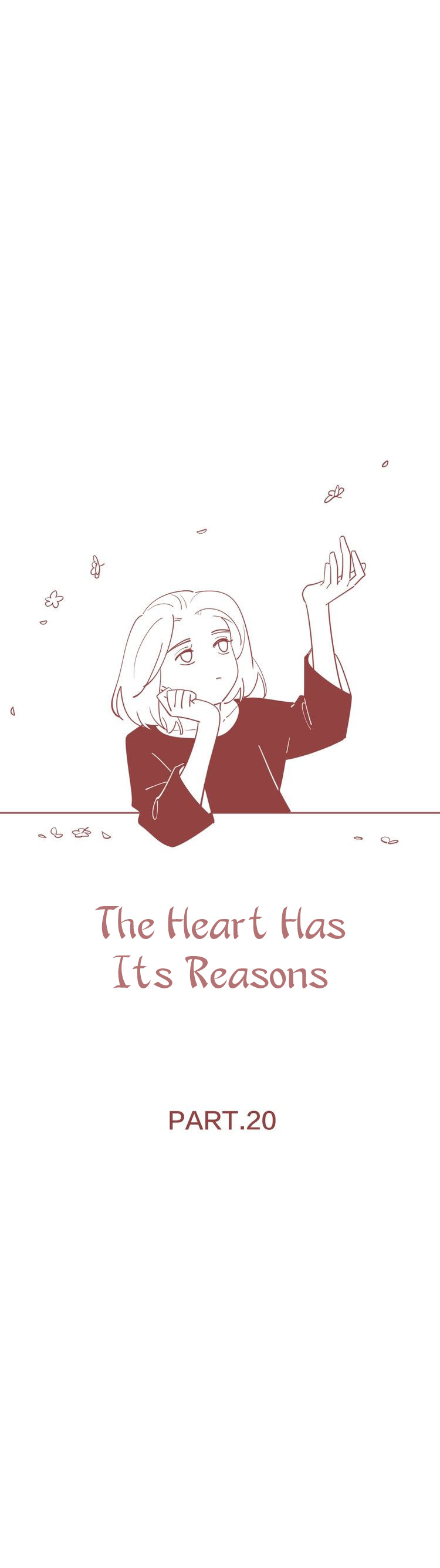 The Heart Has Its Reasons Vol. 1 Ch. 20 Can’t be his bride?