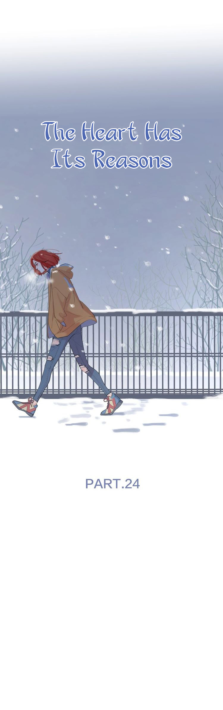 The Heart Has Its Reasons Vol. 1 Ch. 24 I was too late?