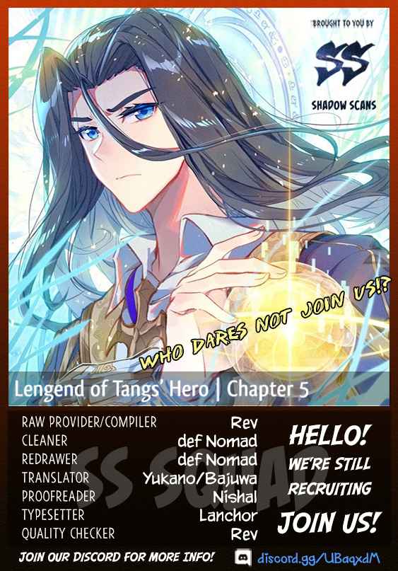 Soul land Legend of Tangs' Hero Ch. 5