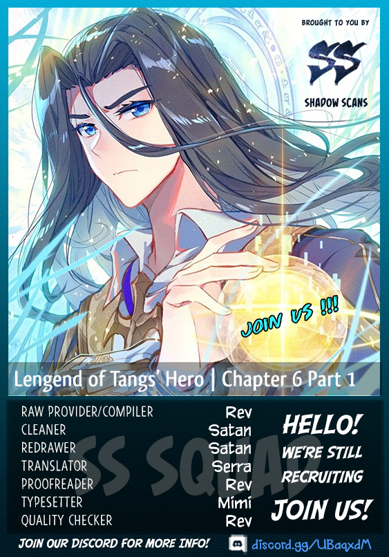 Soul land Legend of Tangs' Hero Ch. 6 Part 1