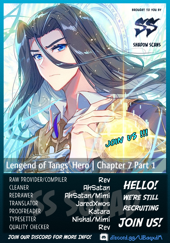 Soul land Legend of Tangs' Hero Ch. 7.1
