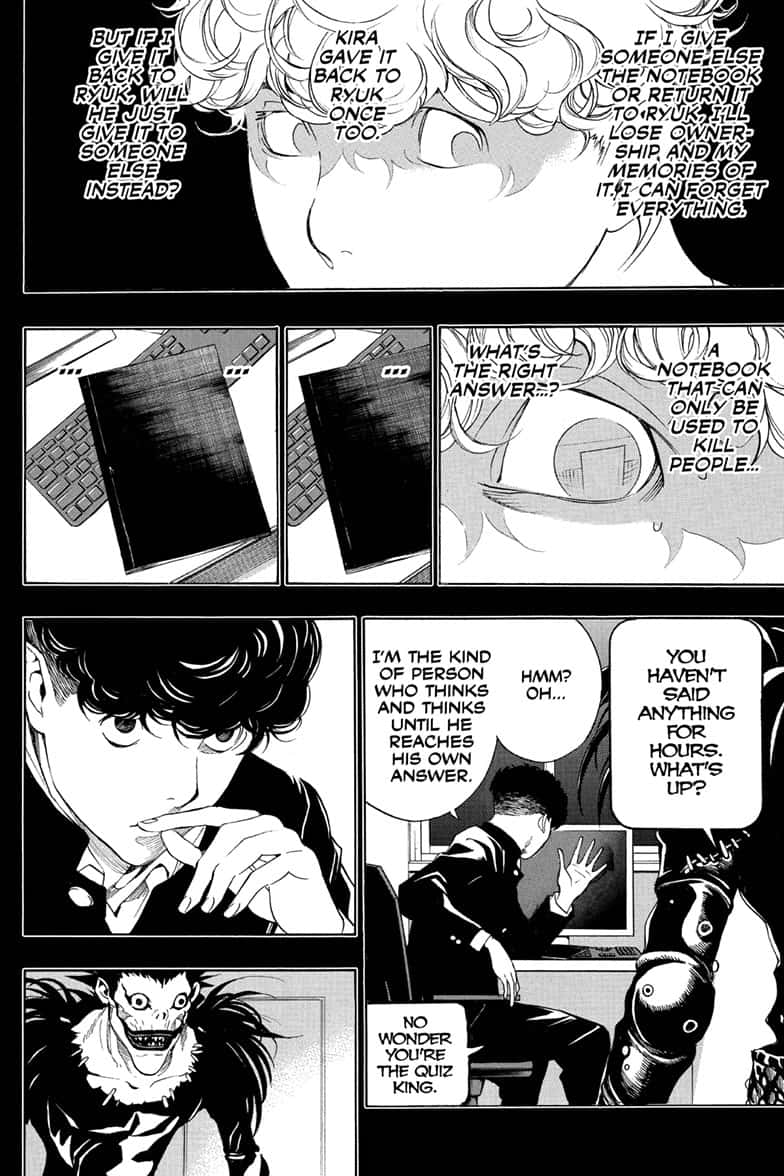 Death Note Special Oneshot Never Complete One shot