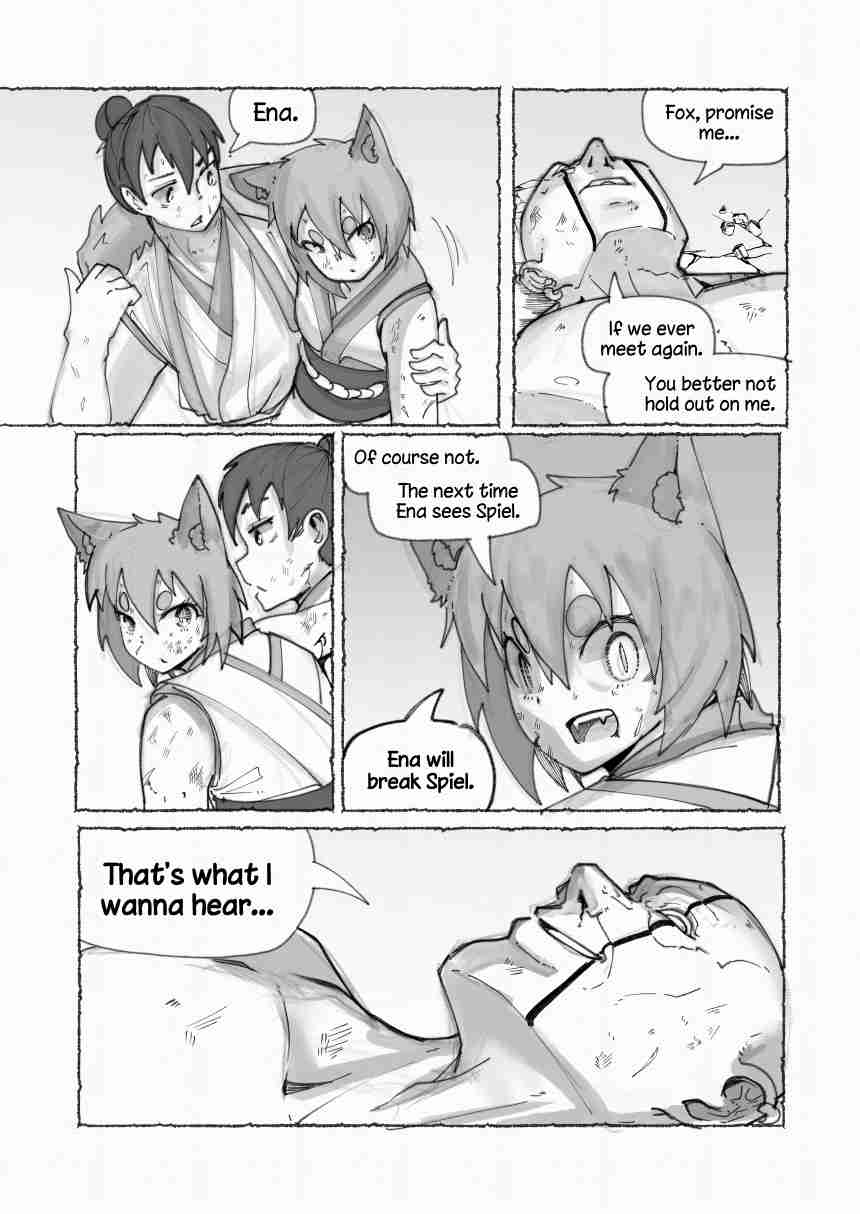 Foxtail Ch. 23 Aftermath