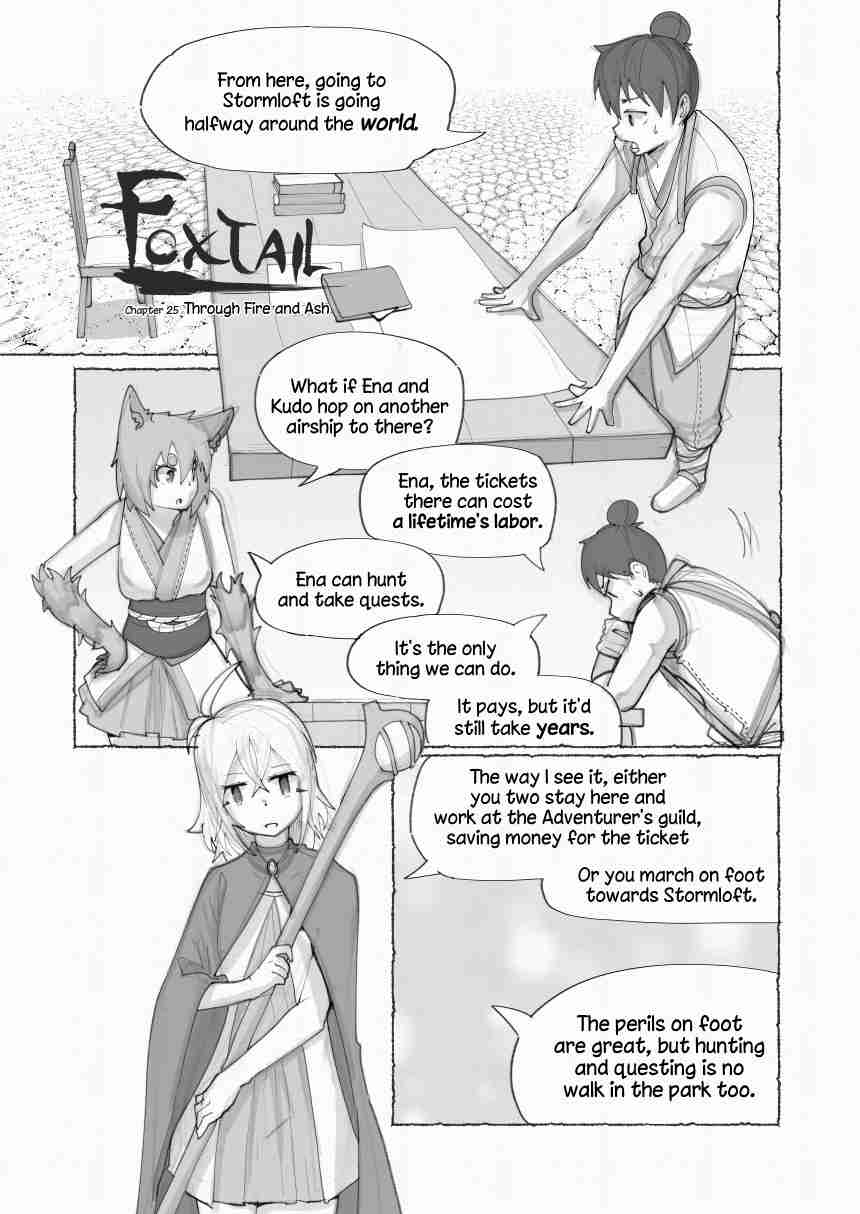 Foxtail Ch. 25 Through Fire and Ash