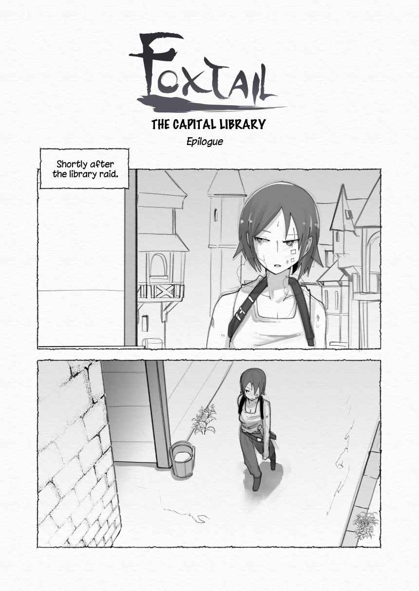 Foxtail Ch. 25.5 The Capital Library Epilogue