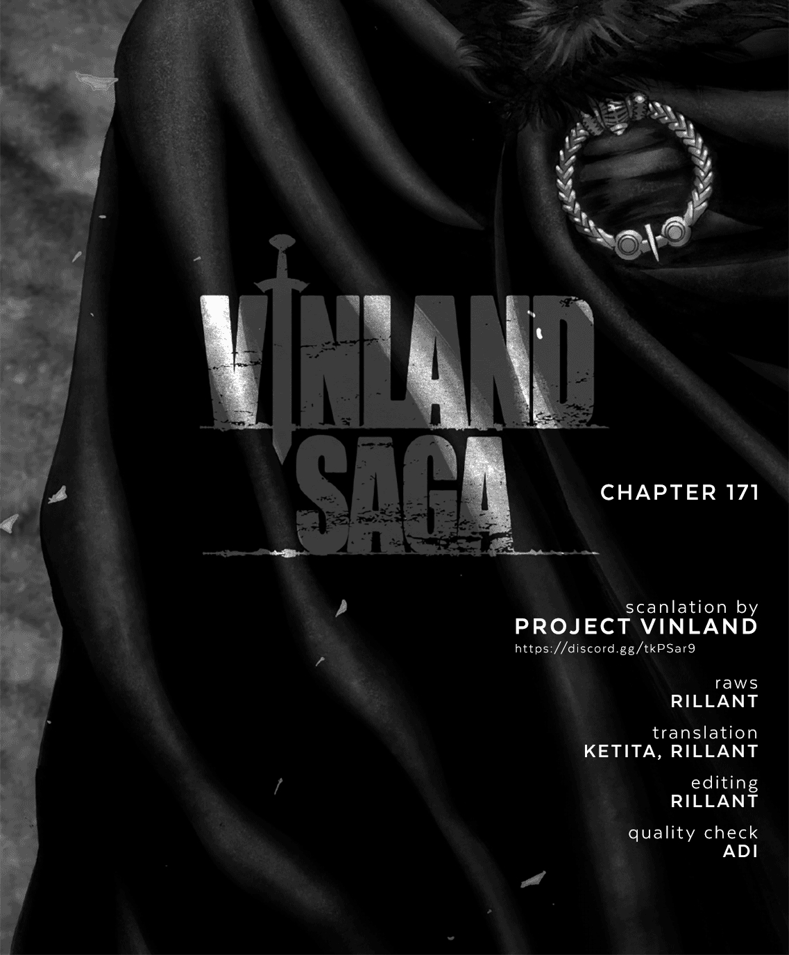 Vinland Saga Vol. 24 Ch. 171 Sailing West Part 5