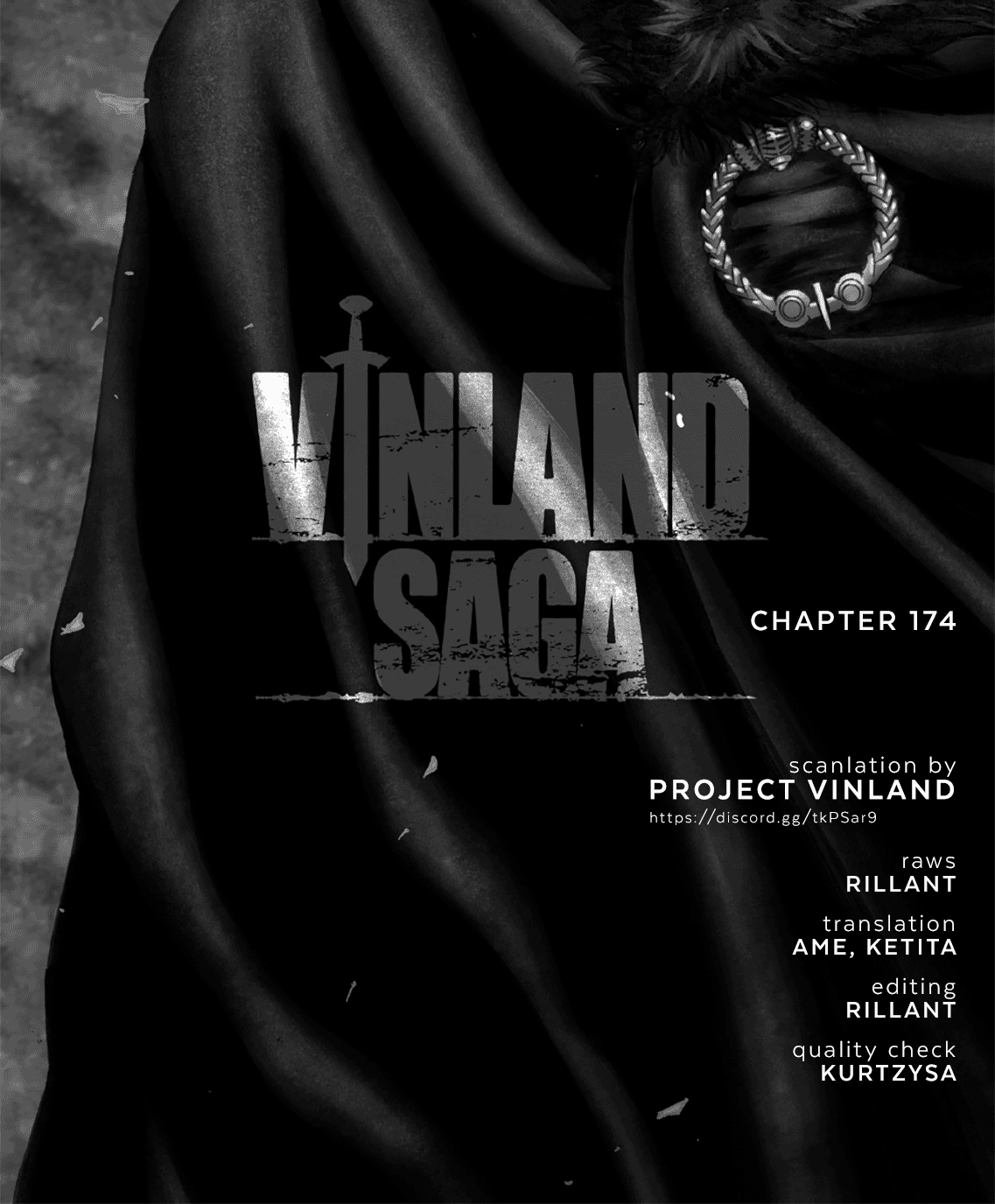 Vinland Saga Vol. 25 Ch. 174 Sailing West Part 8