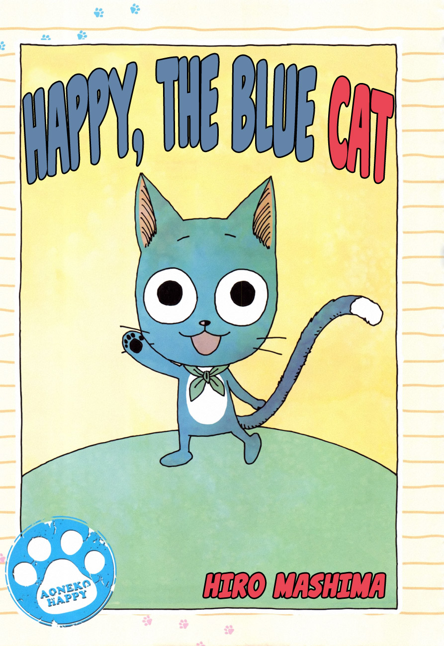 Fairy Tail Zero Oneshot Happy, The Blue Cat