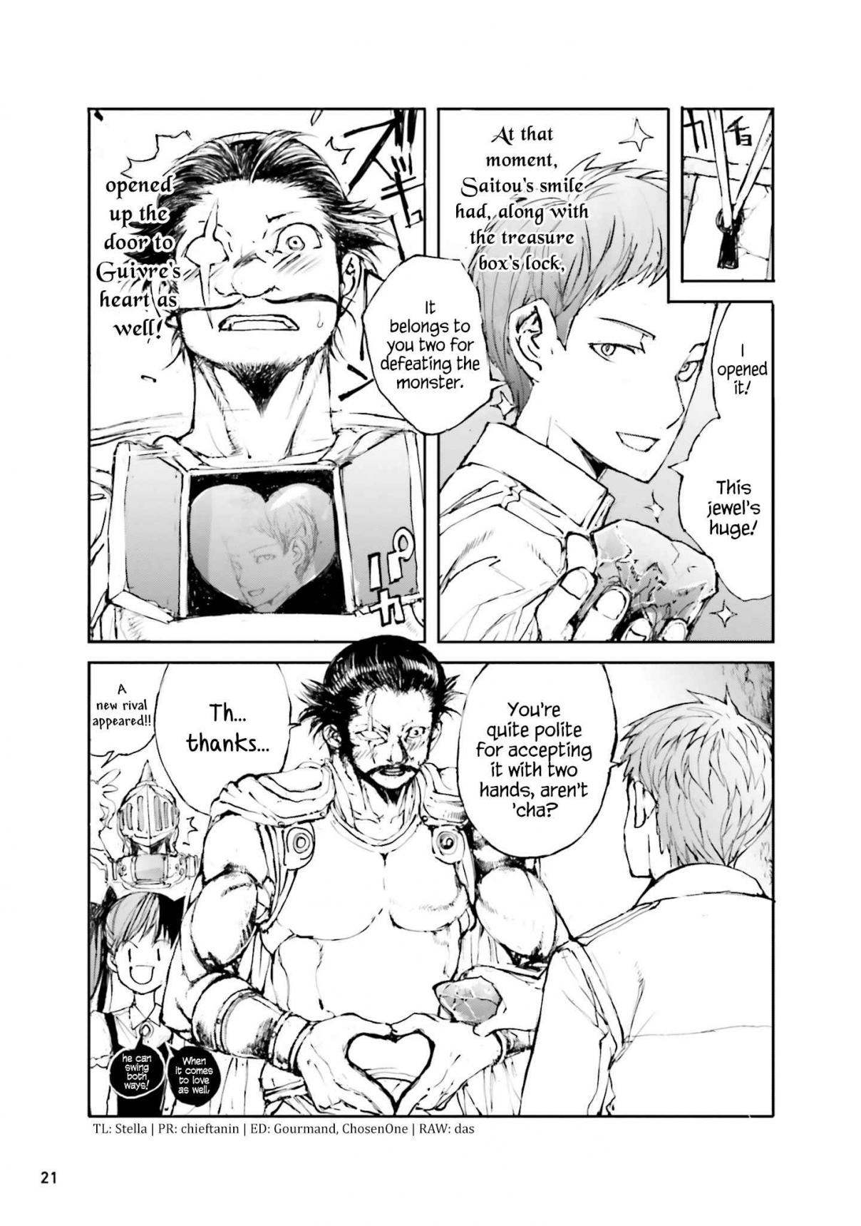 Handyman Saitou In Another World Ch. 28 The Mismatch Party